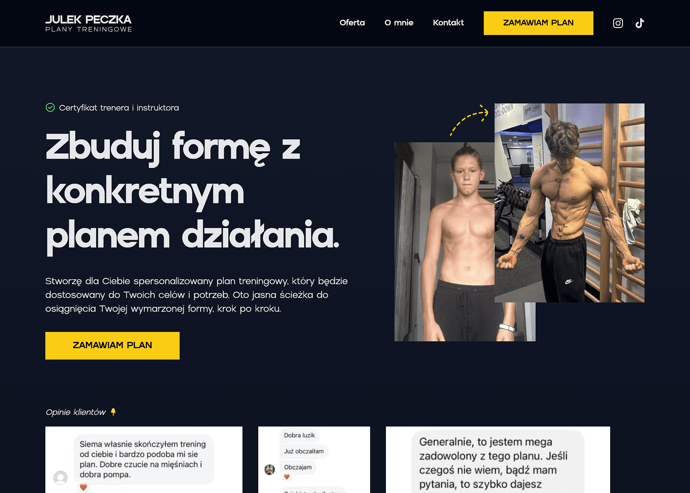 Strona internetowa julekpeczka.pl