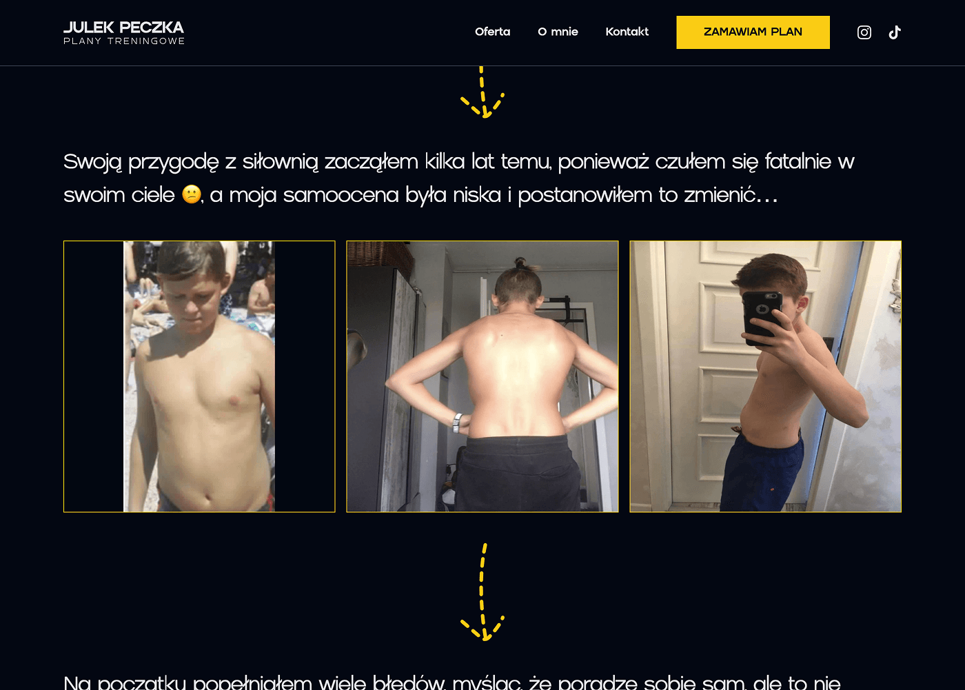 Strona internetowa julekpeczka.pl