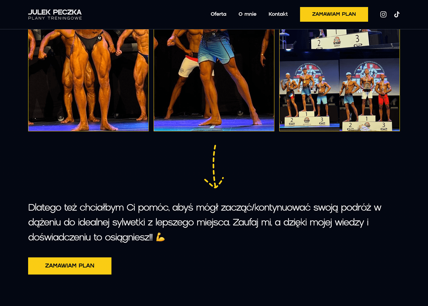 Strona internetowa julekpeczka.pl