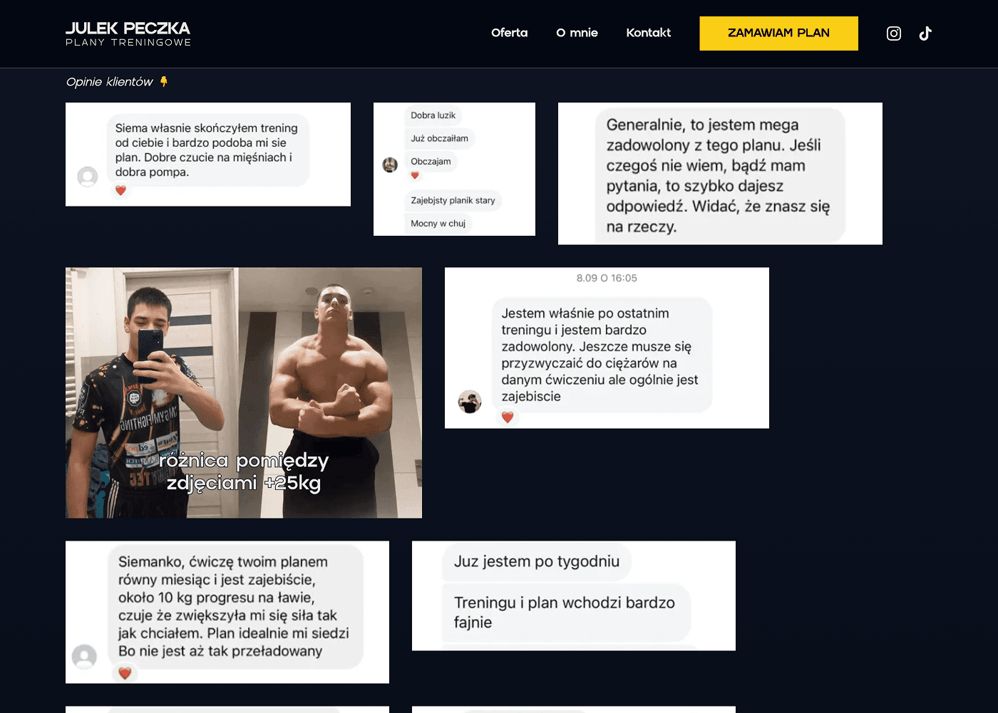 Strona internetowa julekpeczka.pl