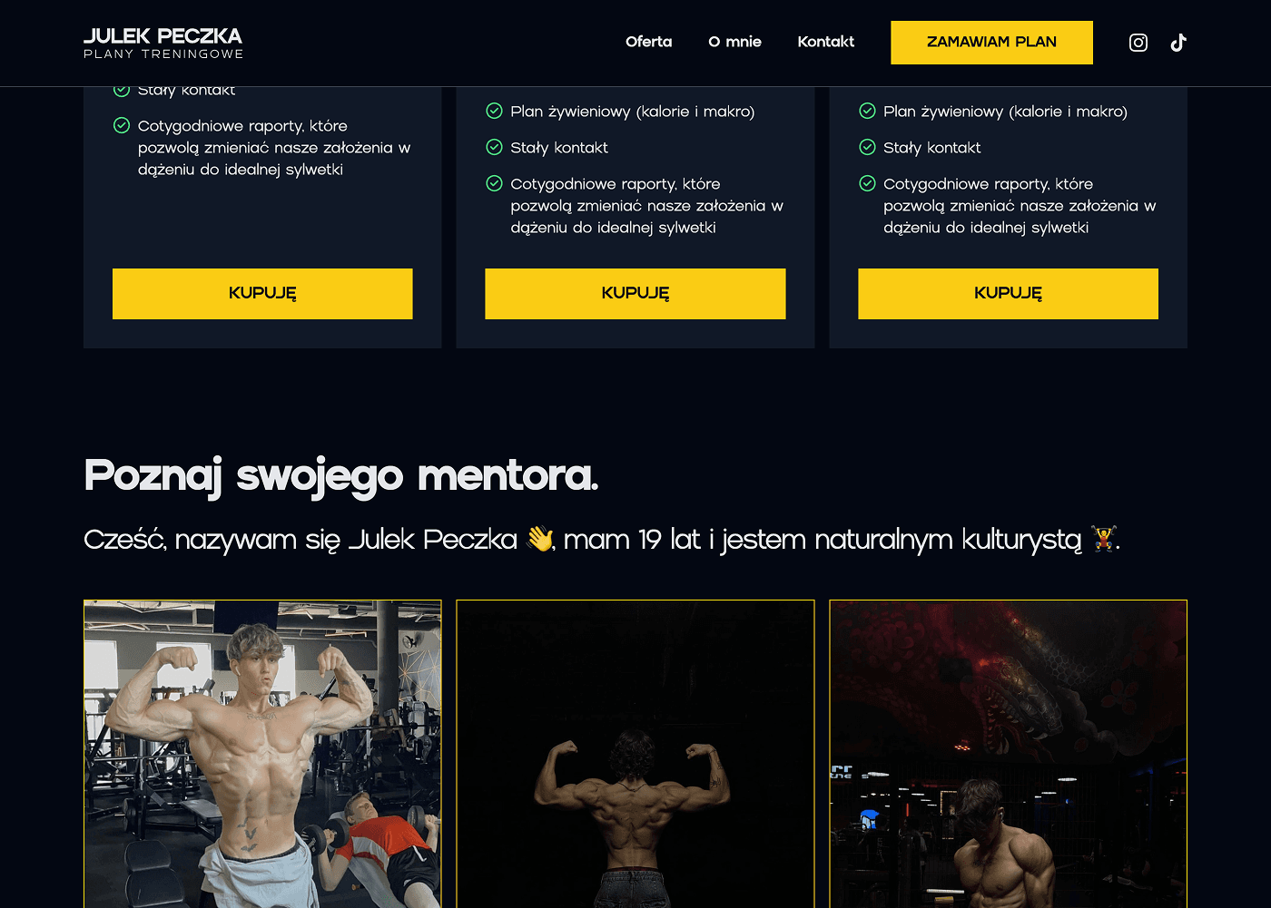 Strona internetowa julekpeczka.pl