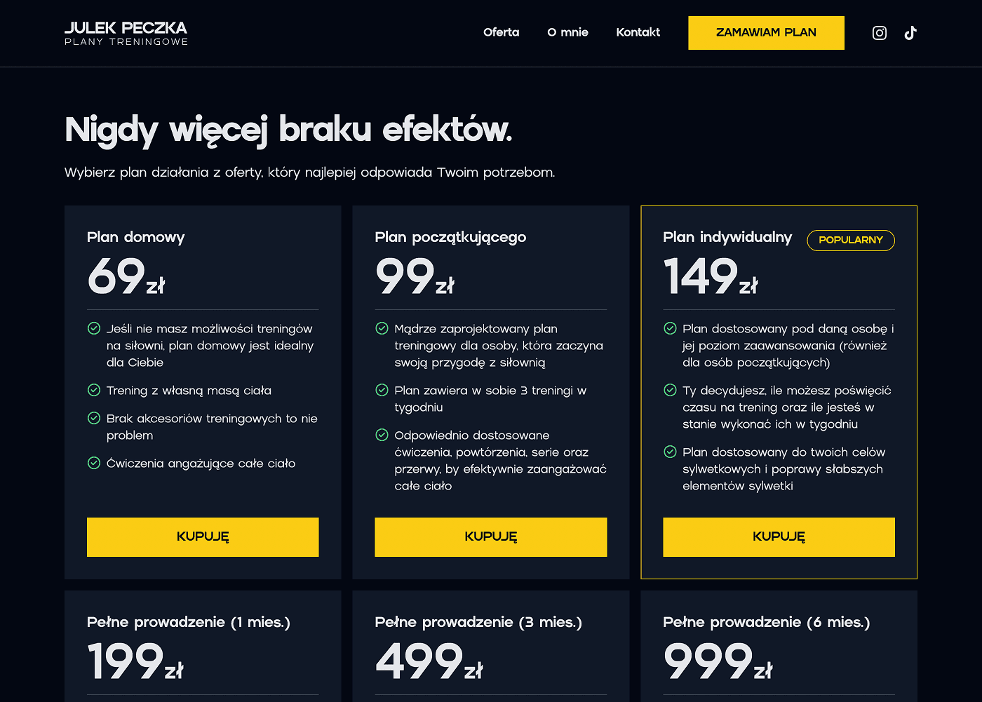 Strona internetowa julekpeczka.pl