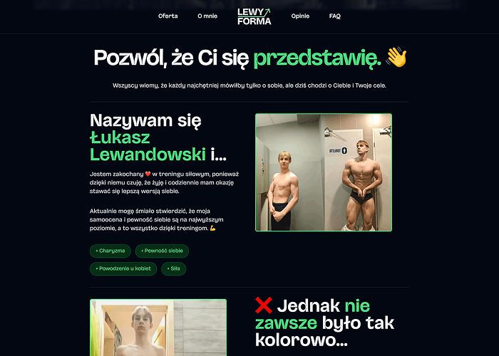 Portfolio Websites21